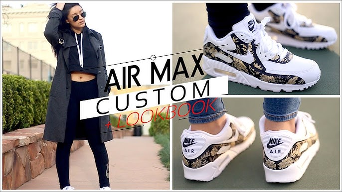 Custom Nike Air Max 90 Flyknit Vaporfly 4% Infrared