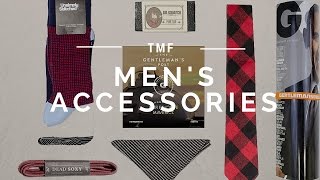 Men's Accessories That Will Help Improve Your Style