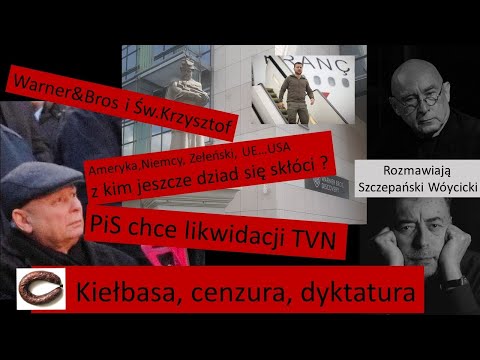 Dziad zadrze z Waszyngtonem? Kaczyński chce likwidacji TVN?