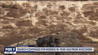 Search continues for missing 18-year-old in St. Croix River