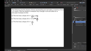 Precalculus 1.3 - Linear Equations in two Variables [Story Problems]