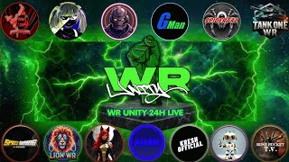 🔴WAR ROBOTS [WR] GIVEAWAY 282 PRIZES | 24 HOUR LIVESTREAM EVENT | #wrunity