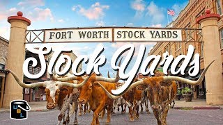 Fort Worth Stockyards - Cowboy Experience