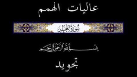 89 جزء عم الجزء الثلاثون سورة الفجر* تجويد *