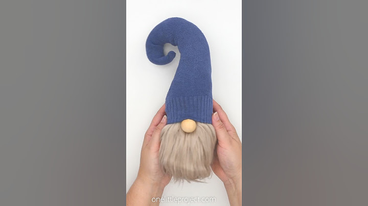 How to Make a Gnome🧦 ✂️