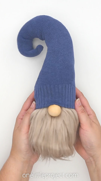 How to Make a Gnome🧦 ✂️