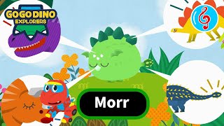 GOGODINO Songs | EP02 Mysterious Dinosaur Morr | Kids Cartoon | Dinosaur | Nursery Rhyme | Kids Song