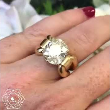 Tajan - Engagement Ring by Rene Boivin for Auction