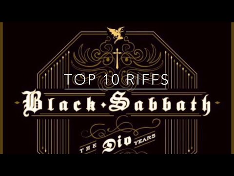 Top 10 Black Sabbath Riffs ( Dio Era ) - YouTube