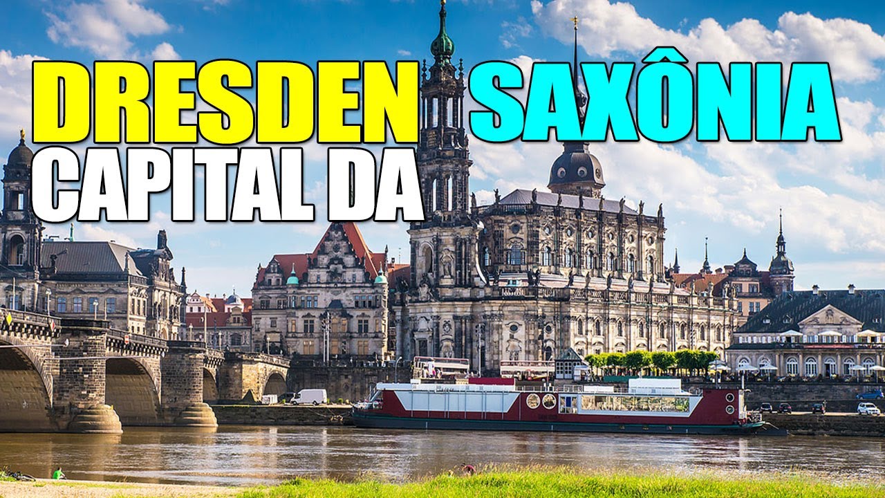 DRESDEN A CAPITAL DO ESTADO DA SAXÔNIA