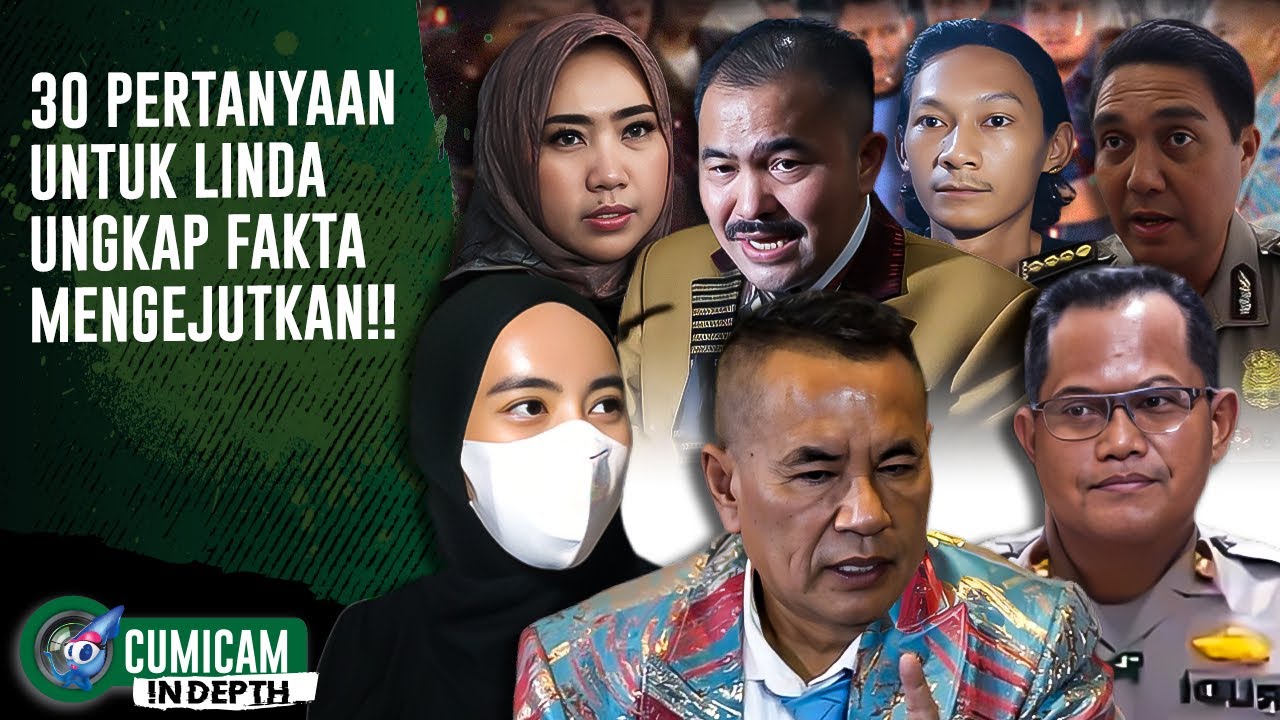 Pemeriksaan Linda Buka Fakta Baru! Identitas 2 DPO Kasus Vina Cirebon Terkuak?!