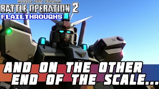 Gundam Battle Operation 2: From The Lowest-Cost MS In The 0083 Desert Situation Battle To 550 GPO1!