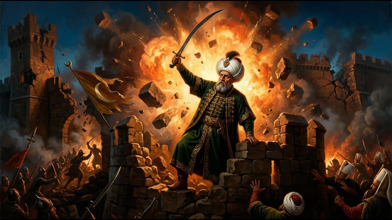 The Siege of Buda: 145 Years of Ottoman Rule Shattered in 78 Days | The 1686 Disaster