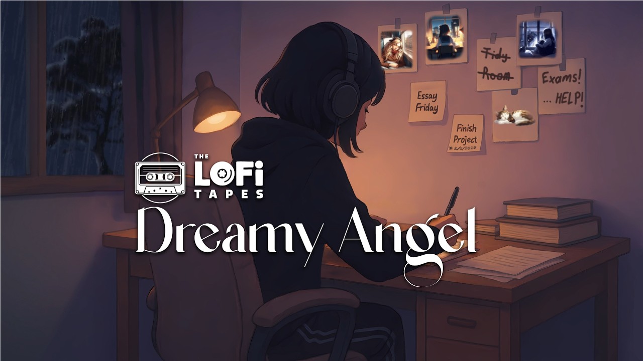 Dreamy Lofi Mix | Skip Coffee, Play This | Deep Work Lofi & Flow State