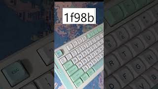 What’s Unicode 1F98B? It’s the Butterfly Emoji! 🦋 #emoji #msword #shorts #unicode #keyboard #asmr