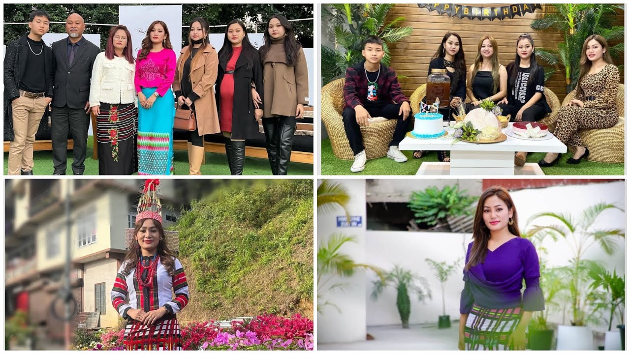 Baryl Vanneihsangi Tlau & Family (Youngest Mizoram MLA) A chanchin / Background