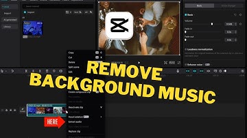 How to Remove Background Music in CapCut PC (2024) | Step-by-Step Tutorial