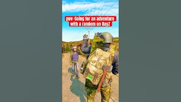 Running with a RANDOM on DayZ #shorts