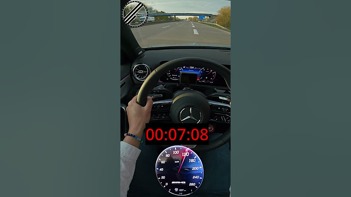 Mercedes-AMG A 35 | 306 PS | 0-200 kmh