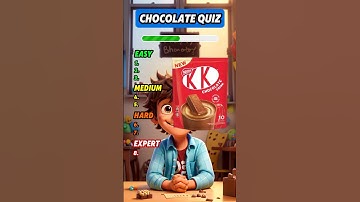 Can You Name These Chocolates? 🍬 | Chocolate Quiz #trivia #quiz