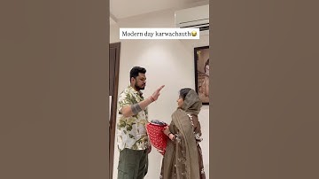 Karwachauth special😂❤️#funnyshorts #funnyvideos #comedyvideo #karwachauth #karwachauthspecial #fun