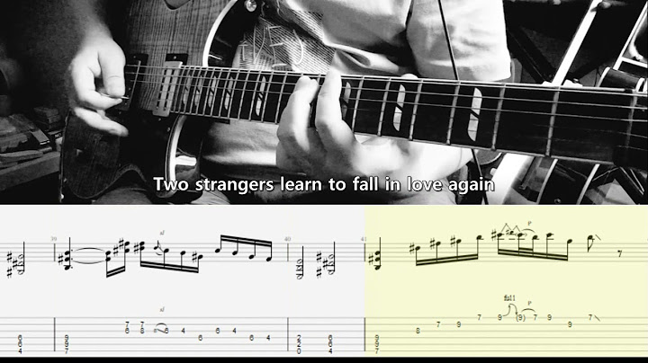 Faithfully Guitar version - Guitar performance video thumbnail