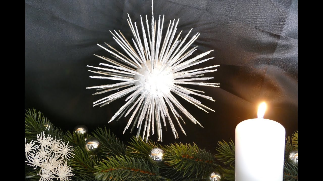 Weihnachtsdeko – 3-D Stern basteln – christmas decoration – einfach -  YouTube