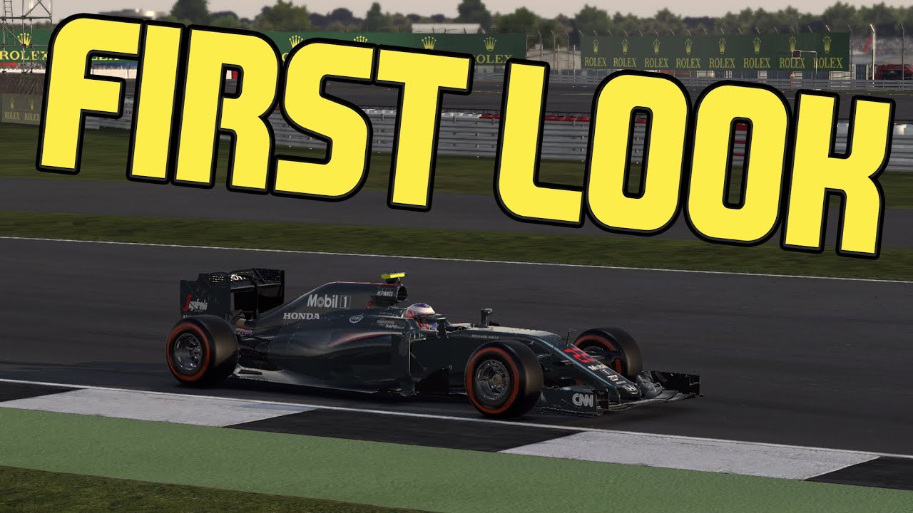 SILVERSTONE SUNSET! - F1 2016 Time of Day Editor - Britsh Grand Prix