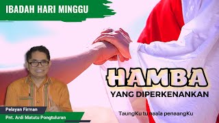 IBADAH MINGGU, 8 JANUARI 2023