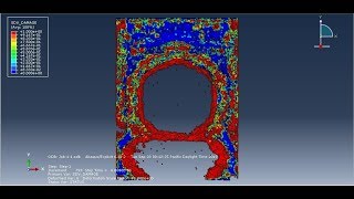 Famous Simulation CEL explosion over the glass panel and damage investigation in Abaqus Wealth