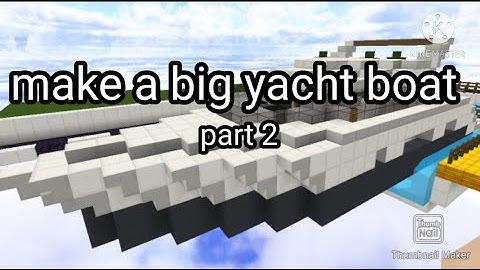 make a big yacht boat in my city!!! (part 2) [blockman go blocky mods]
