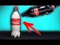 ¡ECHE COCA COLA EN UNA BOTELLA CON 1000 MENTOS! | ¡EXPERIMENTO AL REVES!