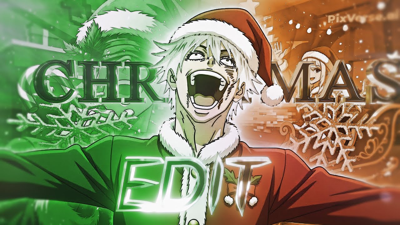 December 1st edit ❄️🎁🎅