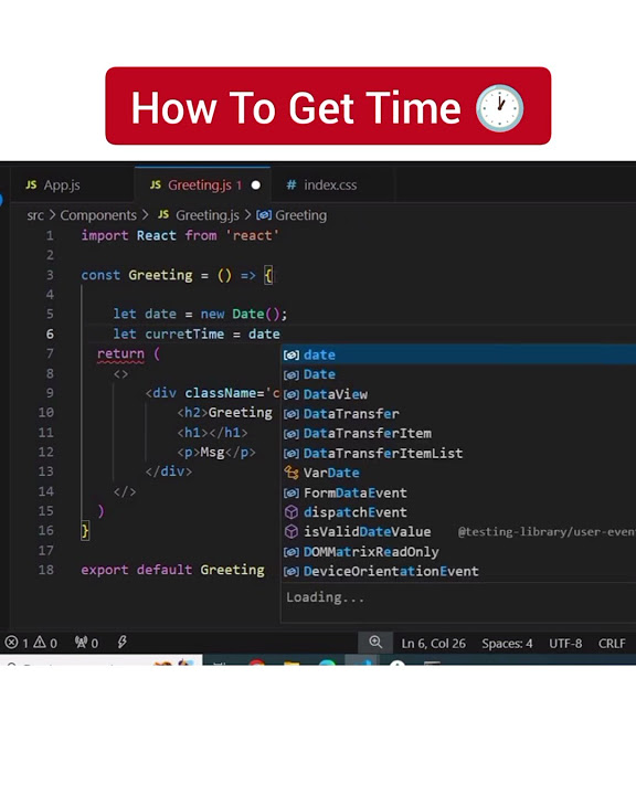 Javascript new date method shorts javascript youtube