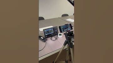 Behind the scenes of making a RIGOL DHO900 DHO800 video with power bank