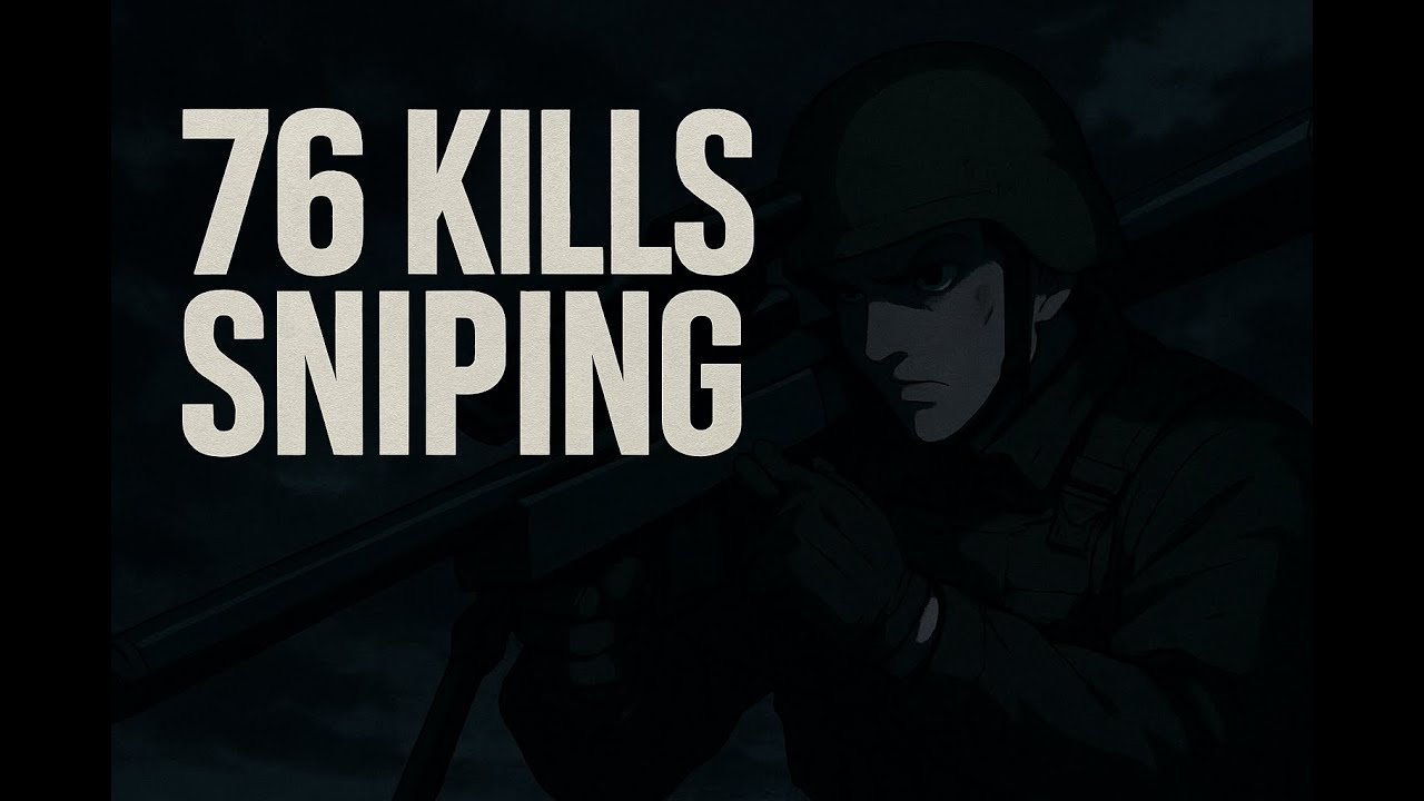 Battlefield Breakthrough Sniping – 76 Kills Gameplay