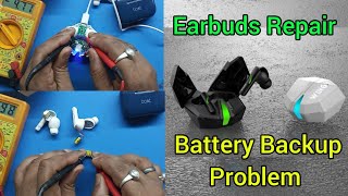 Earbuds Repair In Hindi || Airpods Not Charging || Wings Earbuds Repair @TechnoTopics