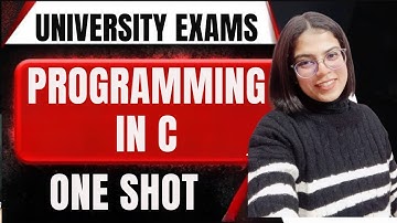 PROGRAMMING IN C  ONESHOT🤯😱 | LOVE YOU IPU SERIES #fft #15forteen