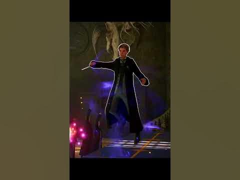 Хогвартс Легаси первая дуэль Hogwarts Legacy #shorts - YouTube