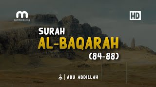 [Halaman 13] Surah Al-Baqarah 84-88 | Abu Abdillah