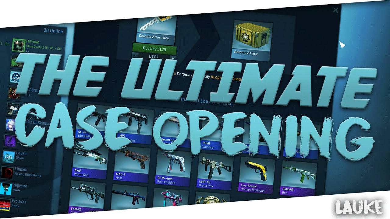 CS:GO - The ULTIMATE CS:GO Case Unboxing Video - YouTube