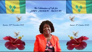 Celebration of Life For Janet Jackson - McClean