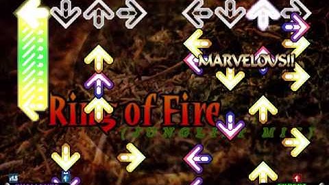 Ring Of Fire (JUNGLIST MIX) - meltminder - DDR Expert/Challenge Custom Stepchart