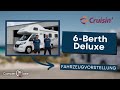 Cruisin 6-Berth Deluxe, der perfekte Camper für Familien I CamperOase