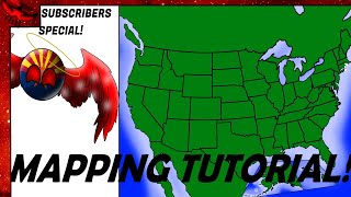 Mapping Tutorial  for beginners - Steps to become a mapper (paint.net)