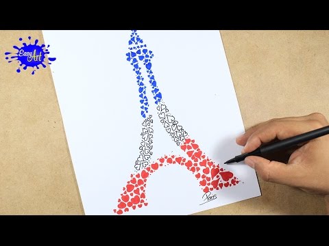 Featured image of post Torre Eiffel Dibujo Facil Encuentra ilustraciones de stock perfectas sobre torre eiffel en getty images