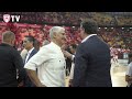Η παρακάμερα του φιλικού με την Αρμάνι