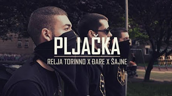 Relja Torinno x Đare x Šajne - Pljačka (Official Video)