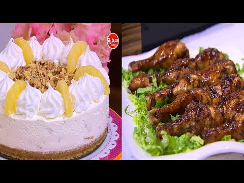 طريقة عمل دبابيس الدجاج بصلصة الباربكيو