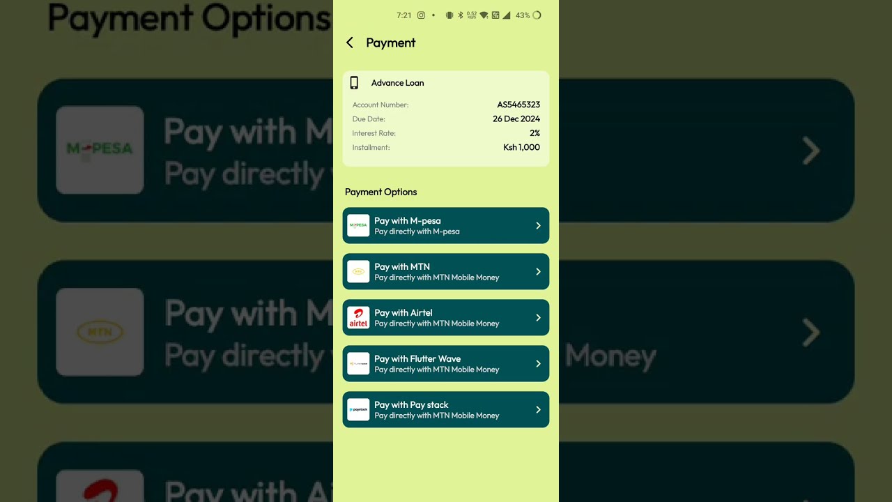 Sacco Mobile Self-Service App | Contact Us: info@itbrains.info